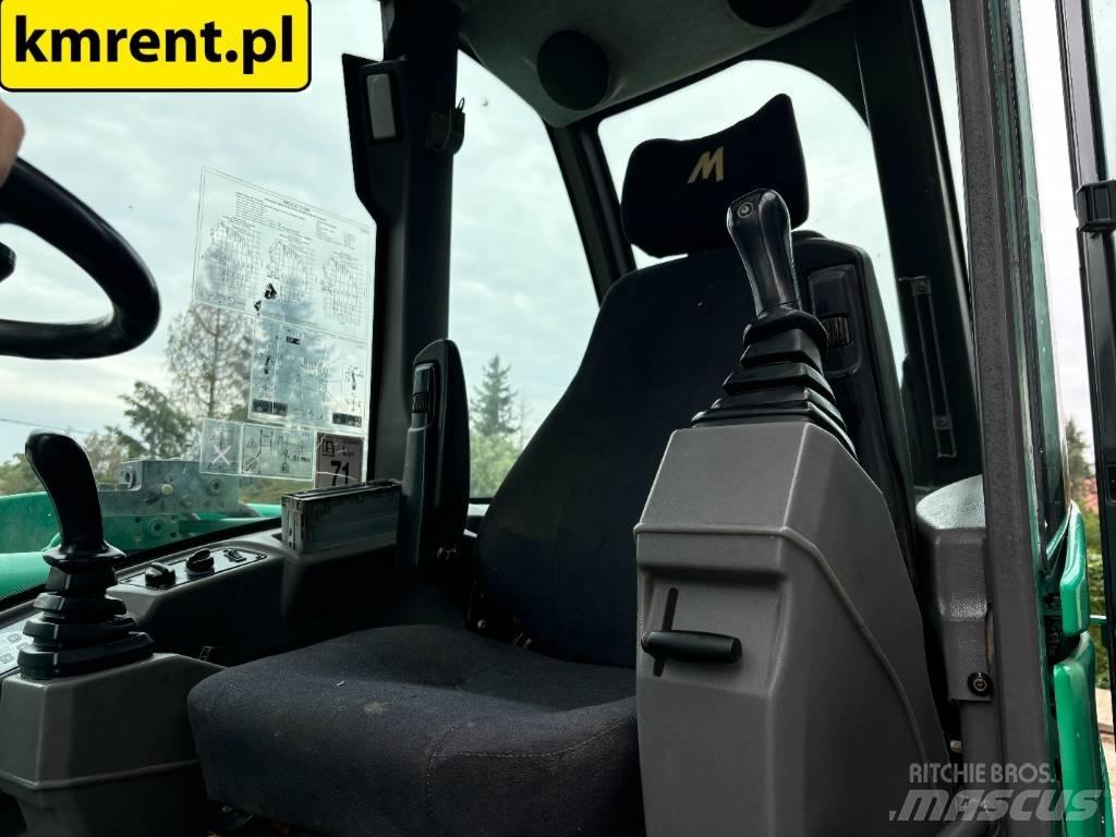Mecalac 714 MW Excavatoare cu roti