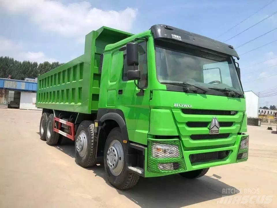 Howo 371 8x4 Autobasculanta