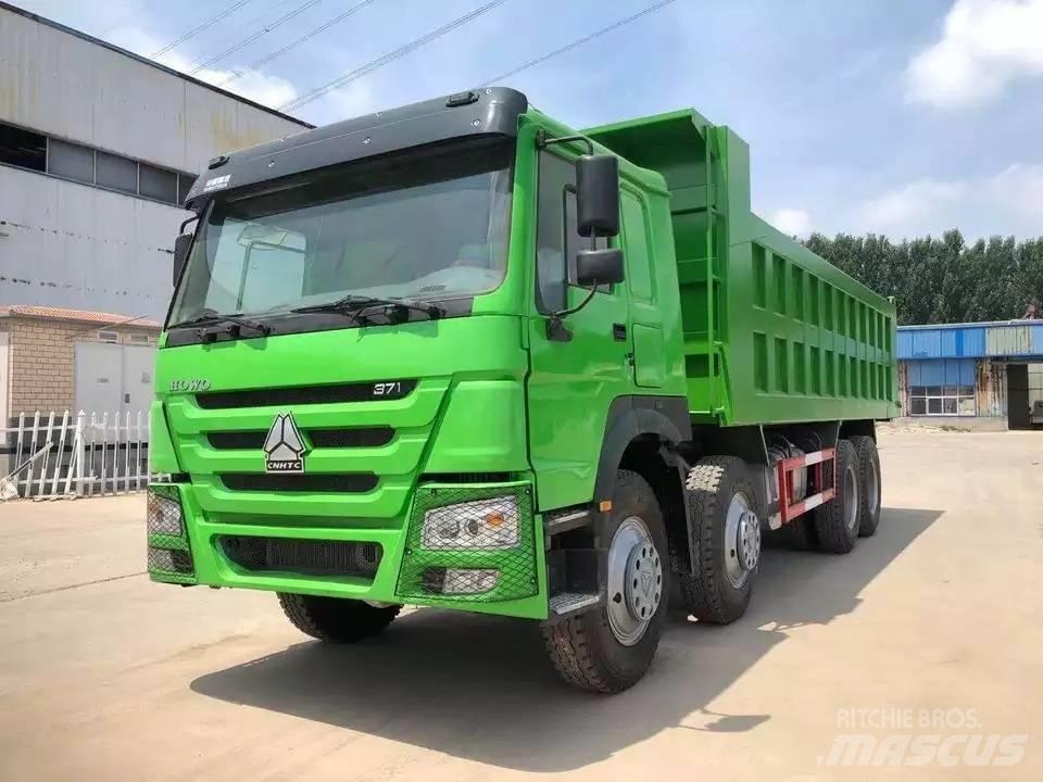 Howo 371 8x4 Autobasculanta