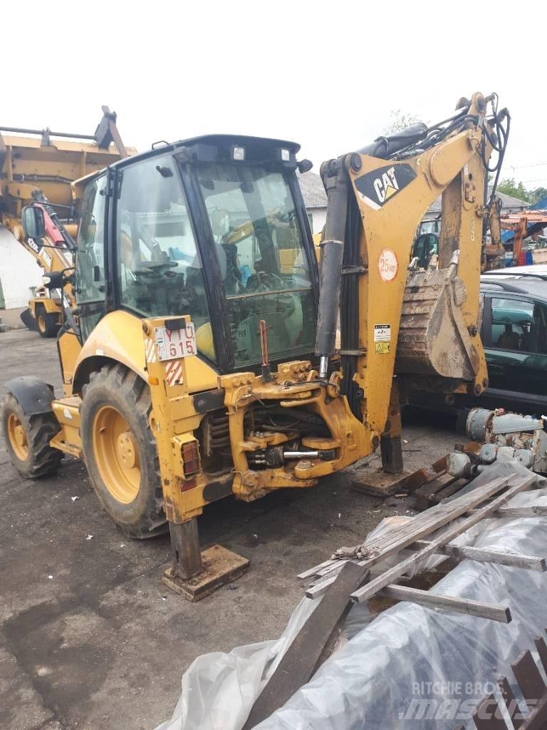 CAT 428 D Buldoexcavatoare