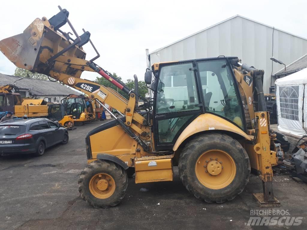 CAT 428 D Buldoexcavatoare