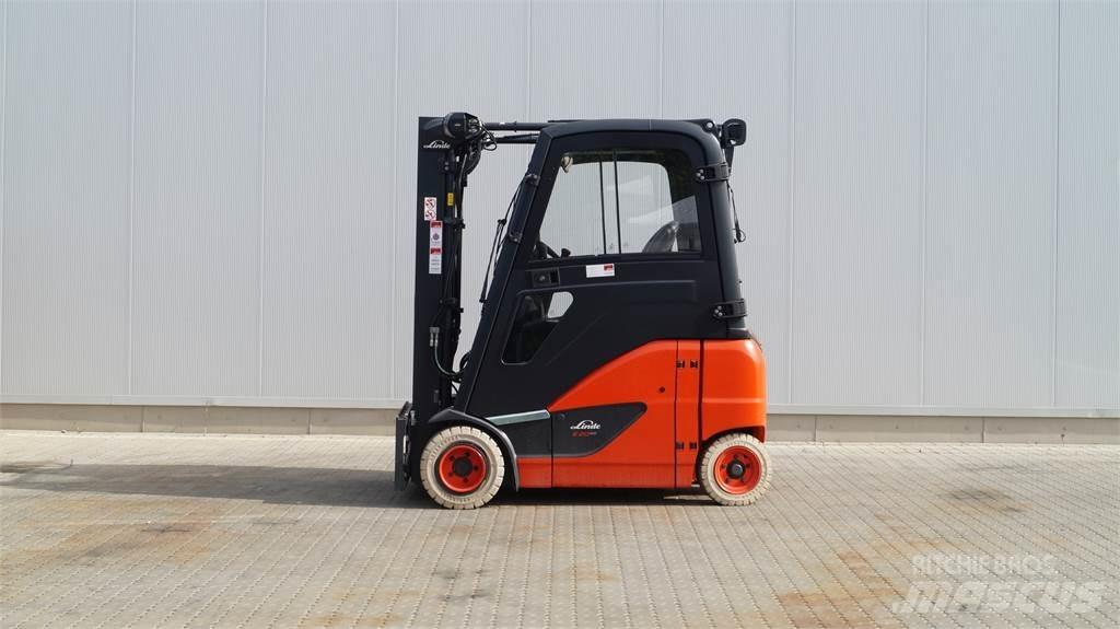 Linde E20PH Stivuitor electric