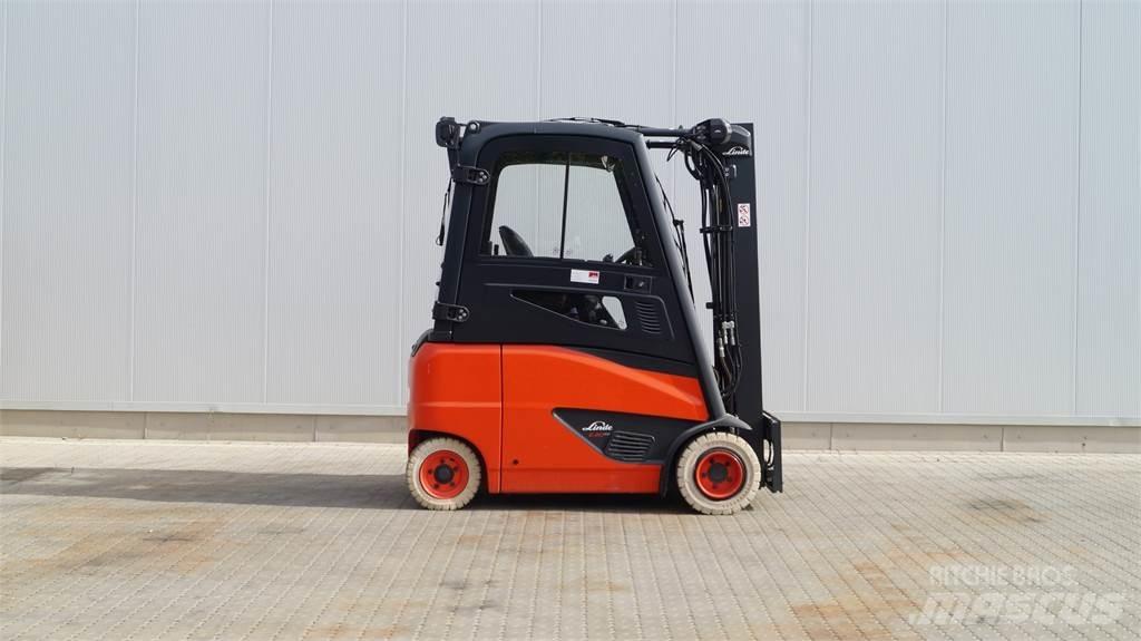 Linde E20PH Stivuitor electric