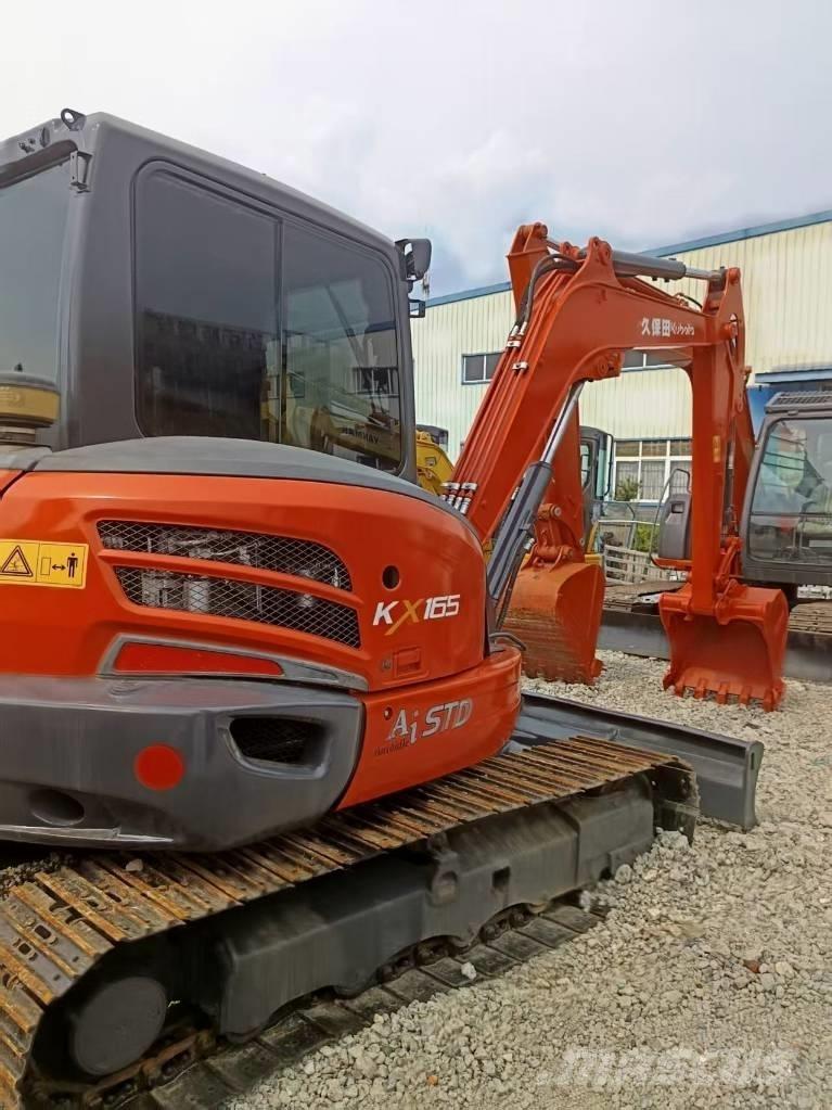 Kubota KX 165 Mini excavatoare < 7t