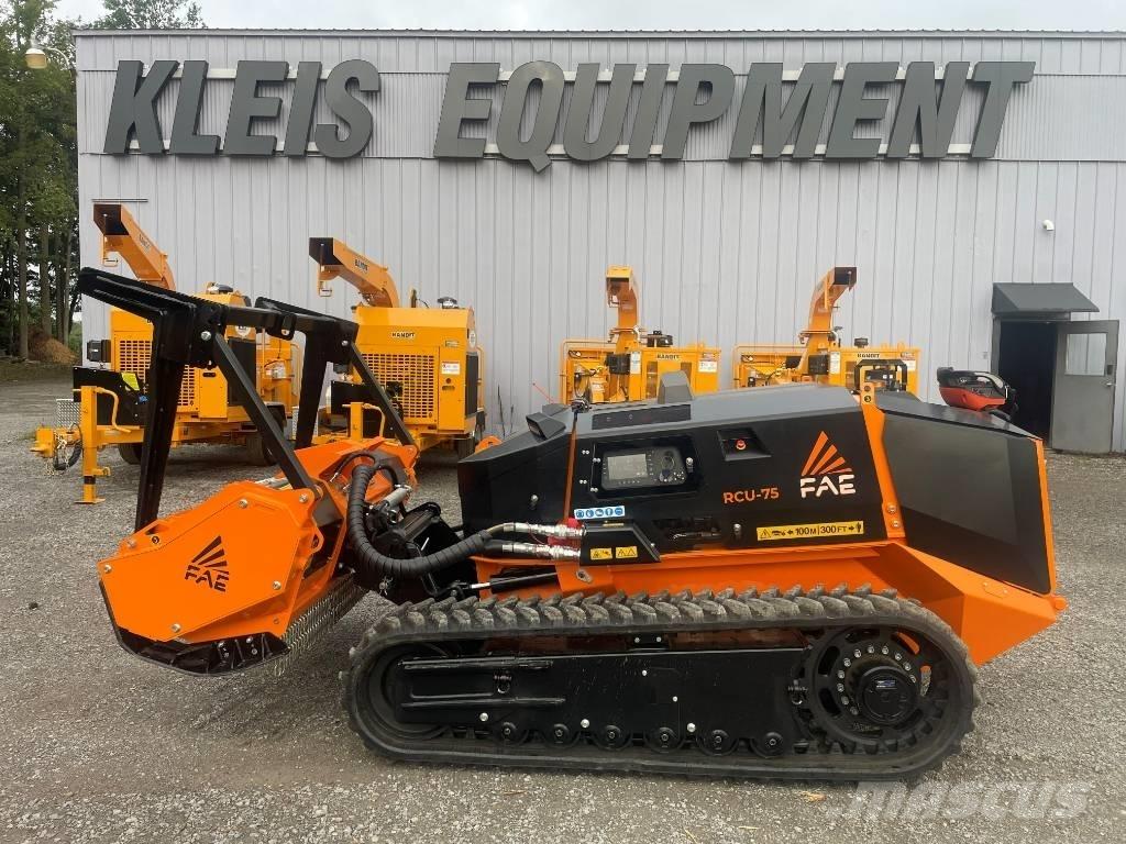 FAE RCU75 Utilaje silvicultura