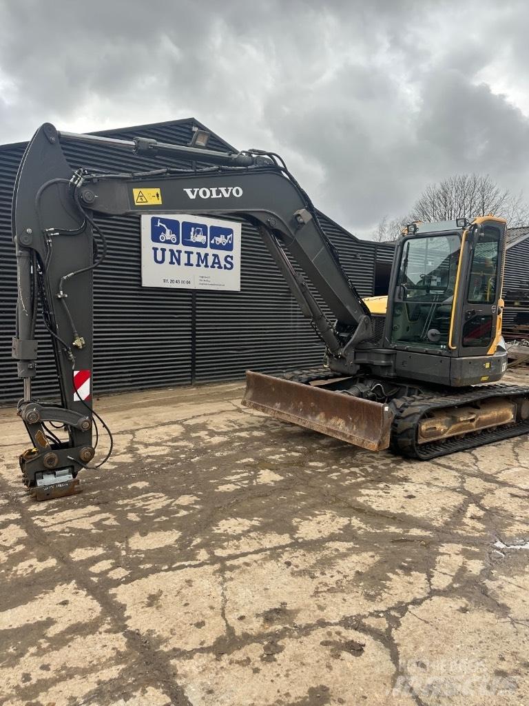 Volvo ECR88D Excavatoare pe șenile
