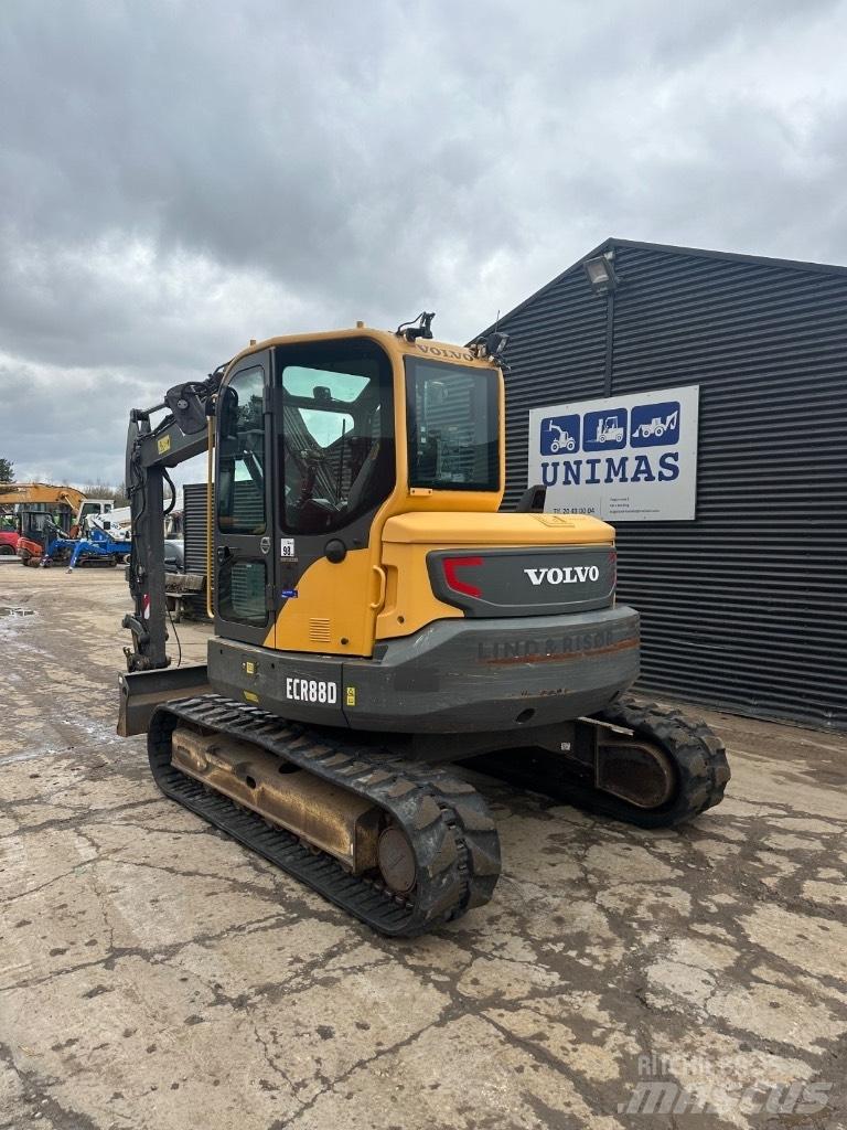 Volvo ECR88D Excavatoare pe șenile
