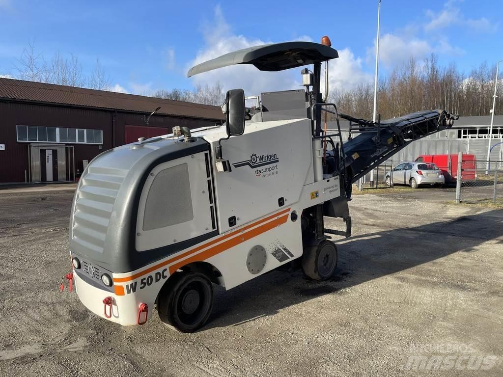Wirtgen W 50DC Utilaje asfalt cu freze reci