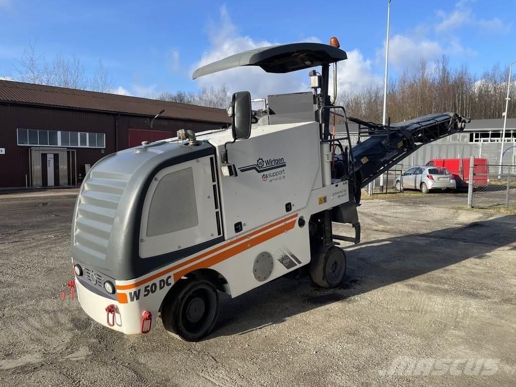 Wirtgen W 50DC Utilaje asfalt cu freze reci