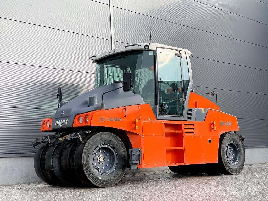 Hamm HP 180I Cilindri compactori cu roti