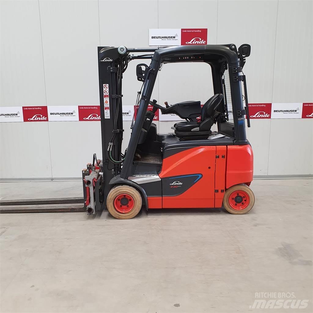 Linde E20PH Stivuitor electric
