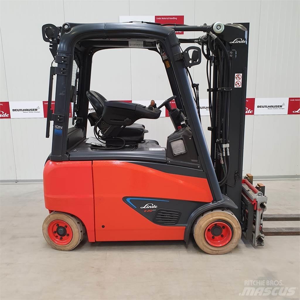 Linde E20PH Stivuitor electric