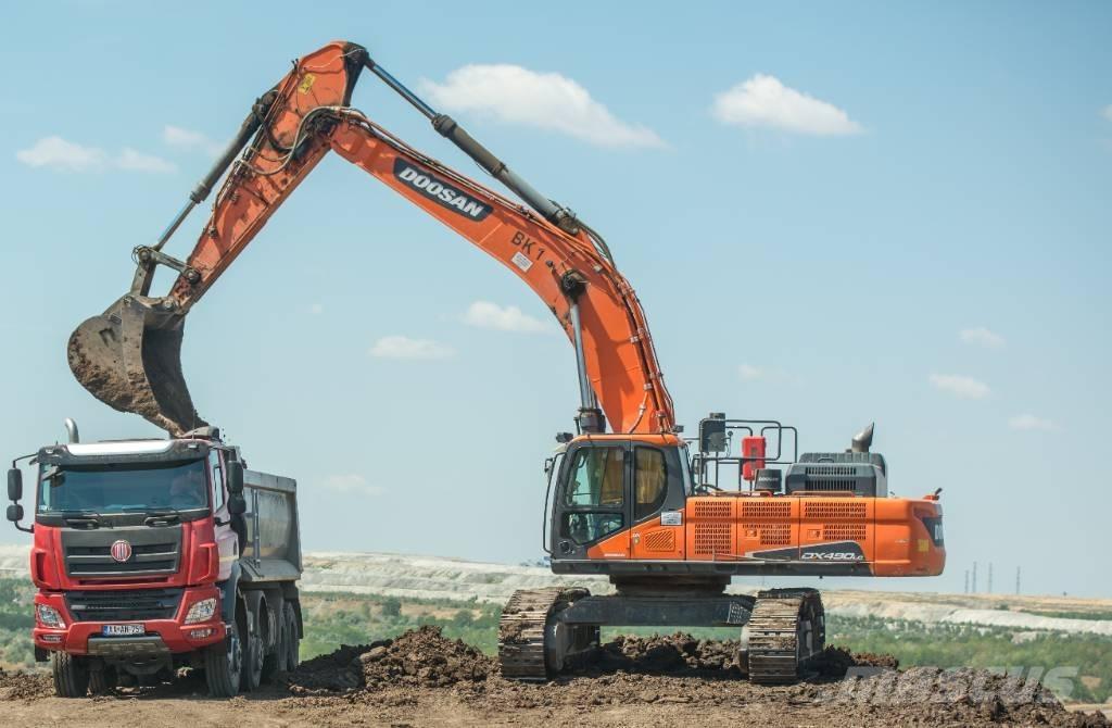 Doosan DX490LC-5 Excavatoare pe șenile
