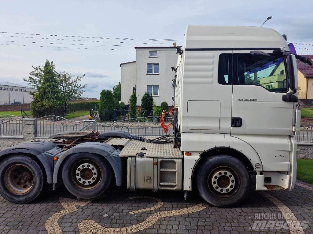 MAN TGX 440 Autotractoare