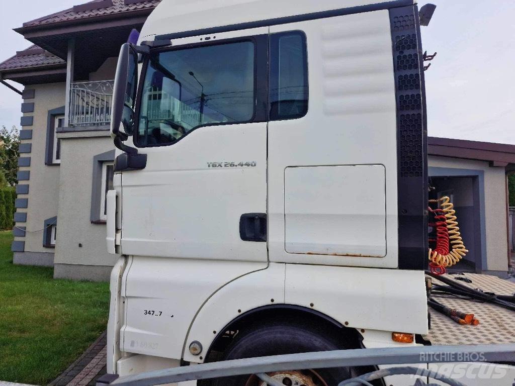 MAN TGX 440 Autotractoare