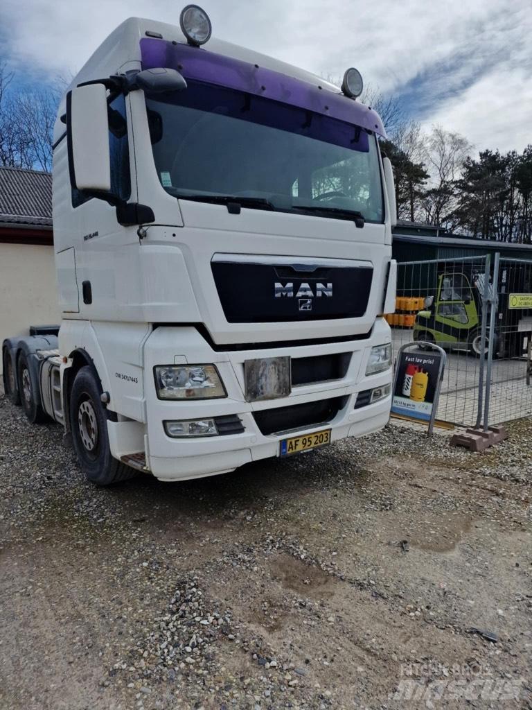 MAN TGX 440 Autotractoare
