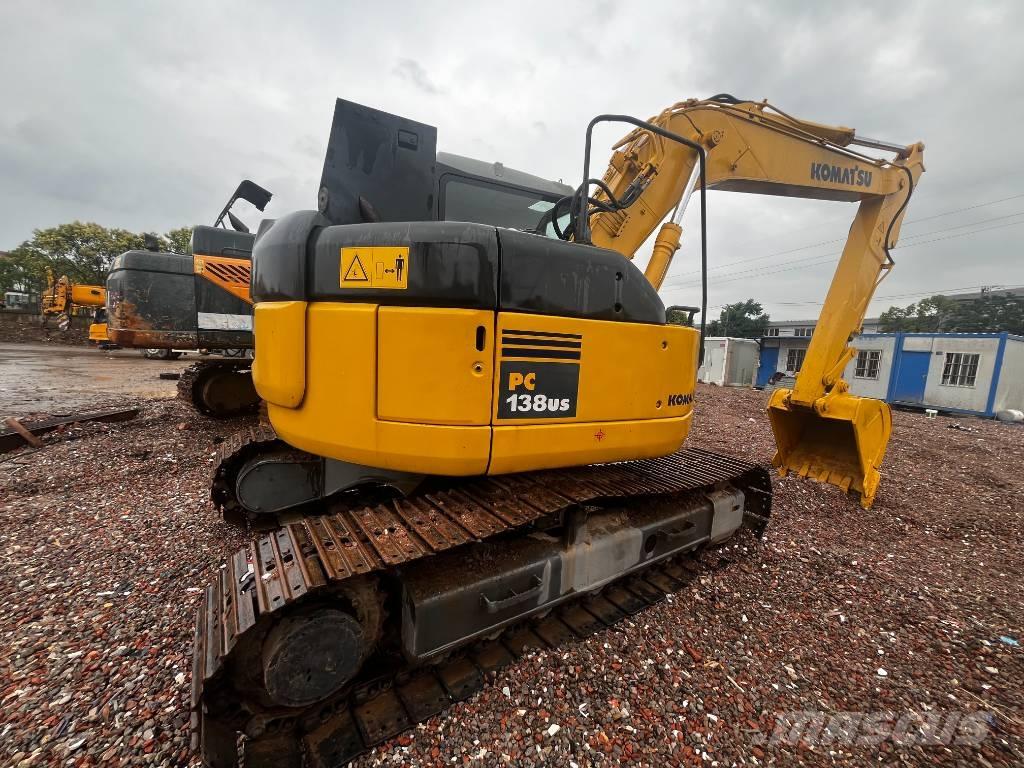 Komatsu PC 138 US Excavatoare 7t - 12t
