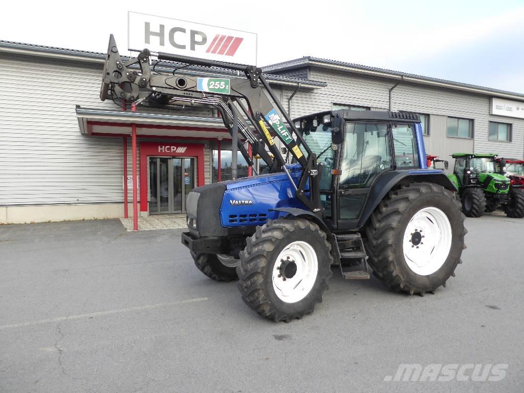 Valtra 6550 Hitech Tractoare