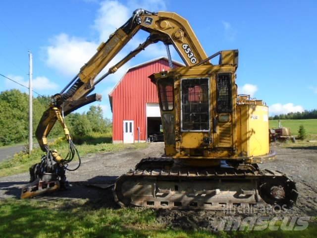 John Deere 653G Combine forestiere