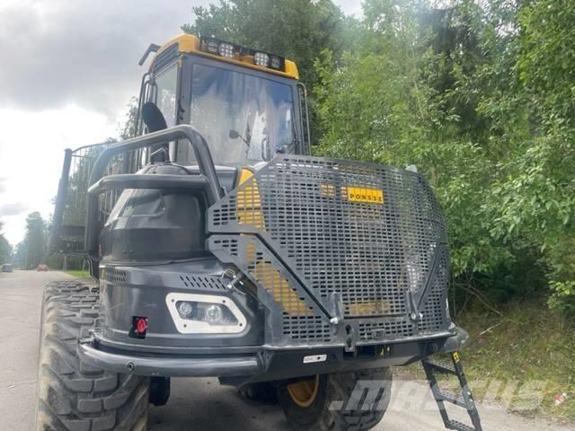 Ponsse Buffalo Transportoare