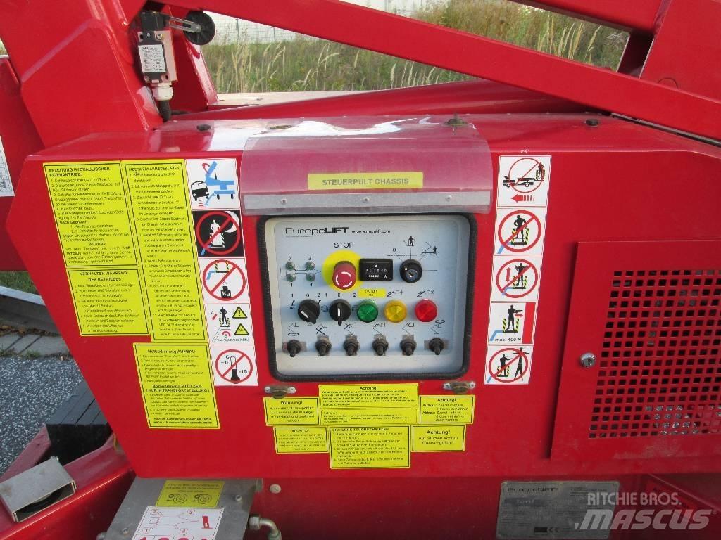 Europelift TM18GTi Platforme aeriene montate pe remorca