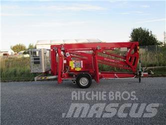Europelift TM18GTi Platforme aeriene montate pe remorca