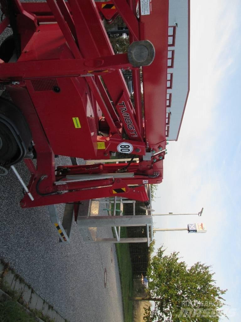 Europelift TM18GTi Platforme aeriene montate pe remorca