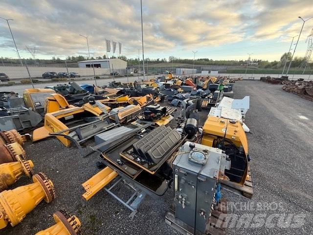 Liebherr OKLAPOWANIE Sasiuri si suspensii