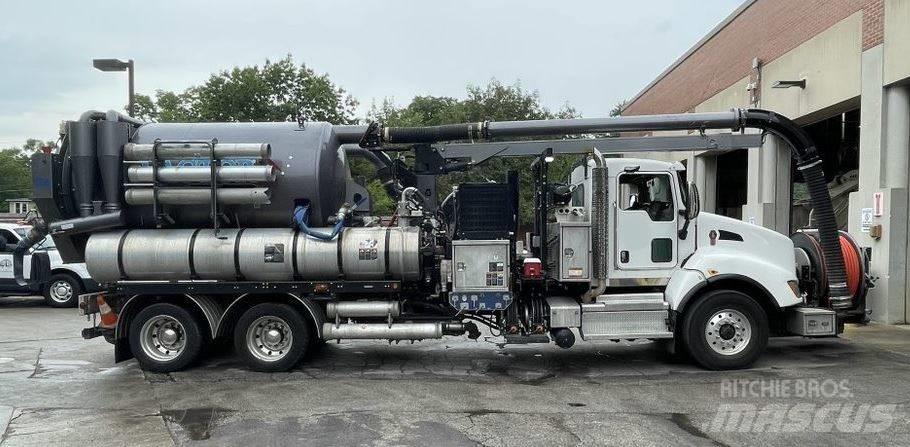 Vactor 2100i Camion vidanje