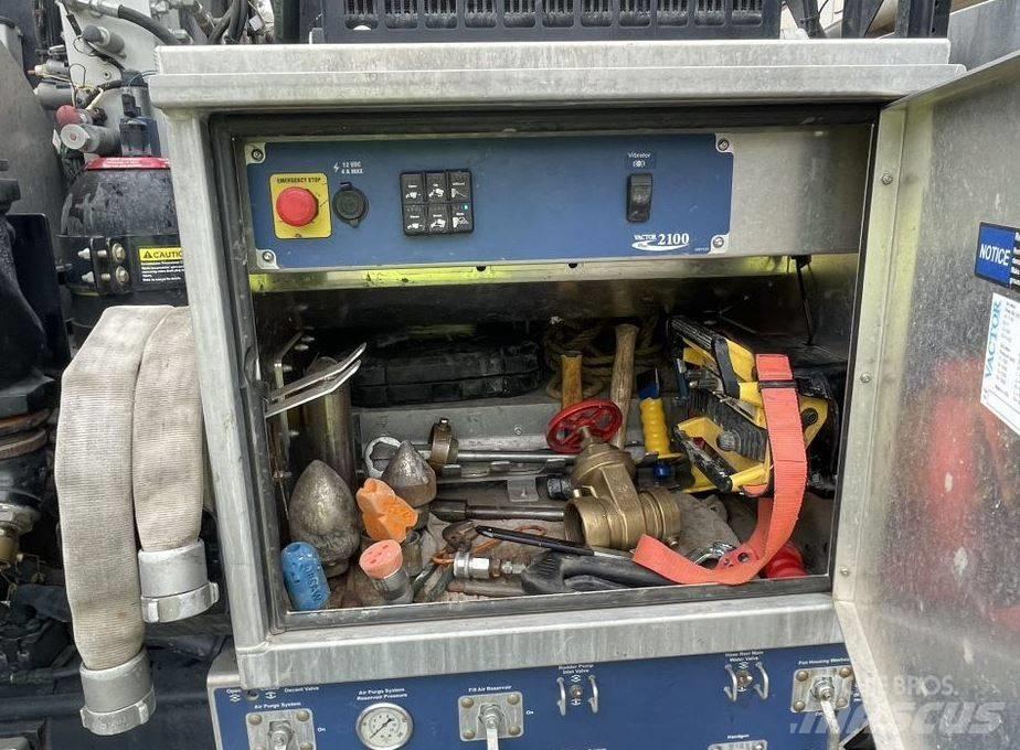 Vactor 2100i Camion vidanje