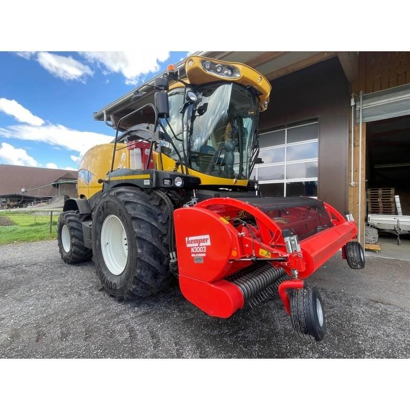New Holland FR 700 Forajere cu autopropulsare