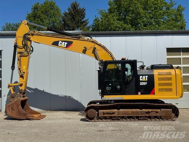 CAT 320 FL Excavatoare pe șenile
