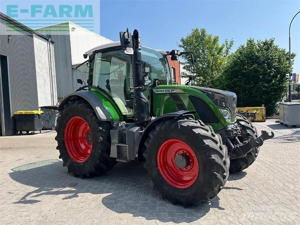 Fendt 516 s4 Tractoare