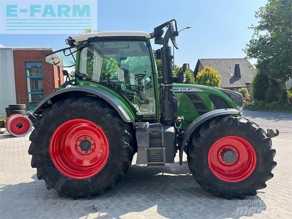 Fendt 516 s4 Tractoare