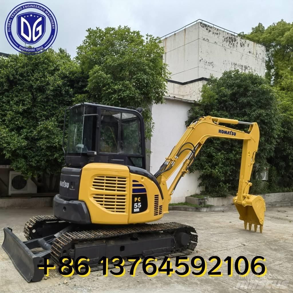 Komatsu PC 55 MR-2 Mini excavatoare < 7t