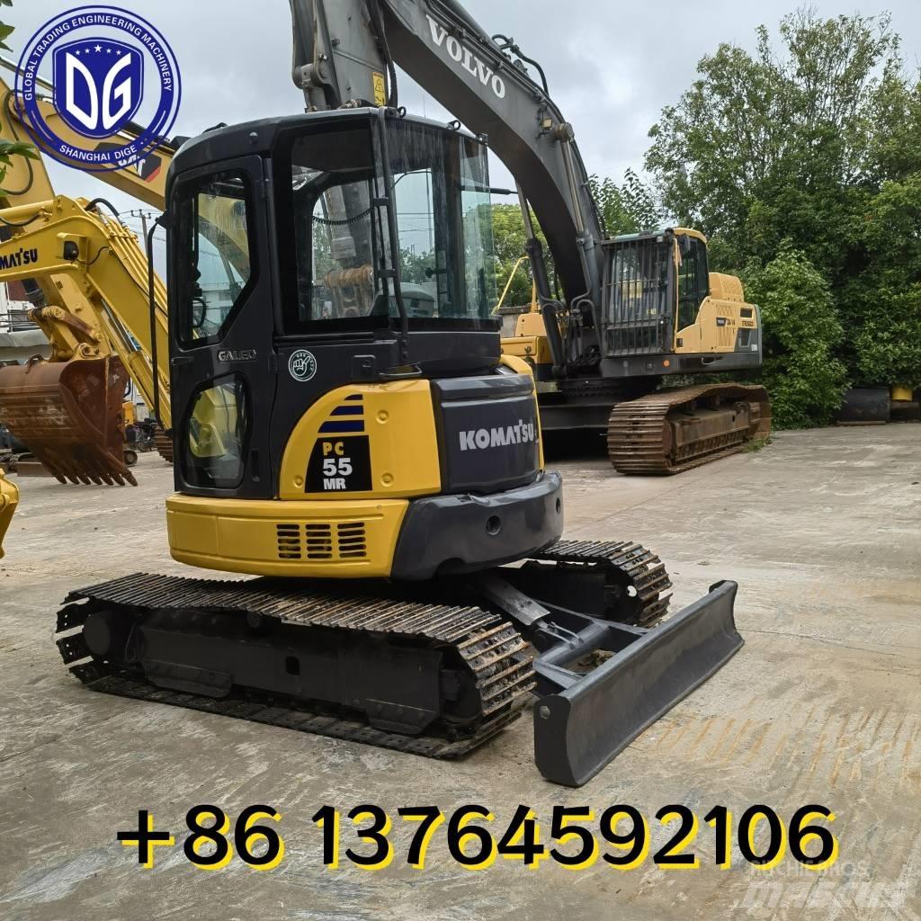 Komatsu PC 55 MR-2 Mini excavatoare < 7t