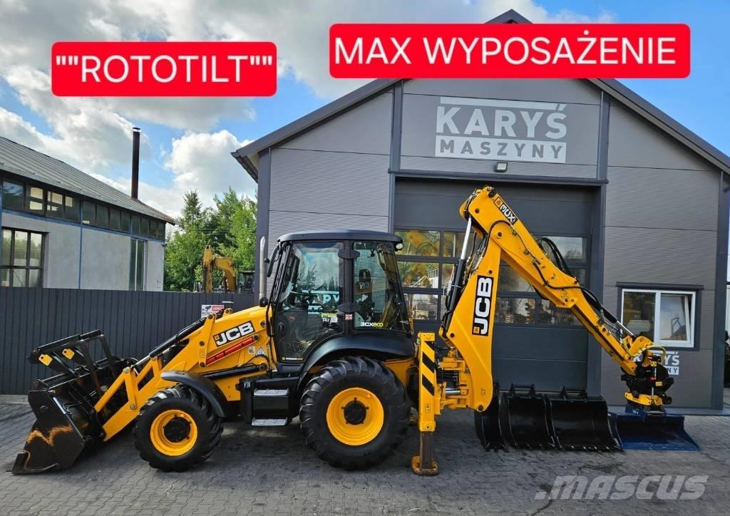 JCB 3 CX Contractor Buldoexcavatoare