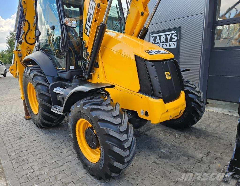 JCB 3 CX Contractor Buldoexcavatoare