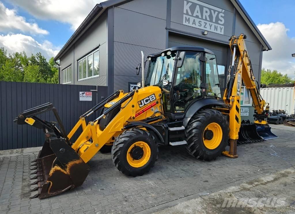 JCB 3 CX Contractor Buldoexcavatoare
