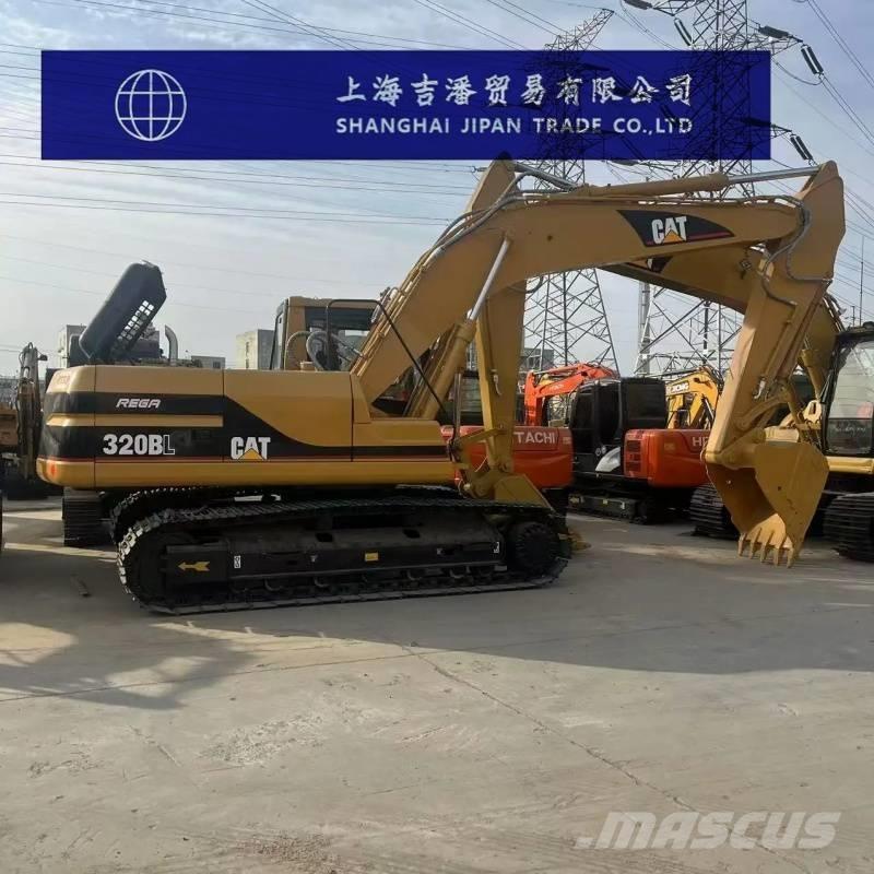 CAT 320 B L Excavatoare pe șenile
