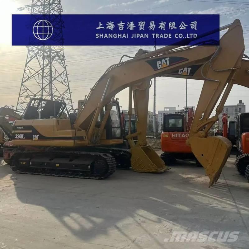 CAT 320 B L Excavatoare pe șenile
