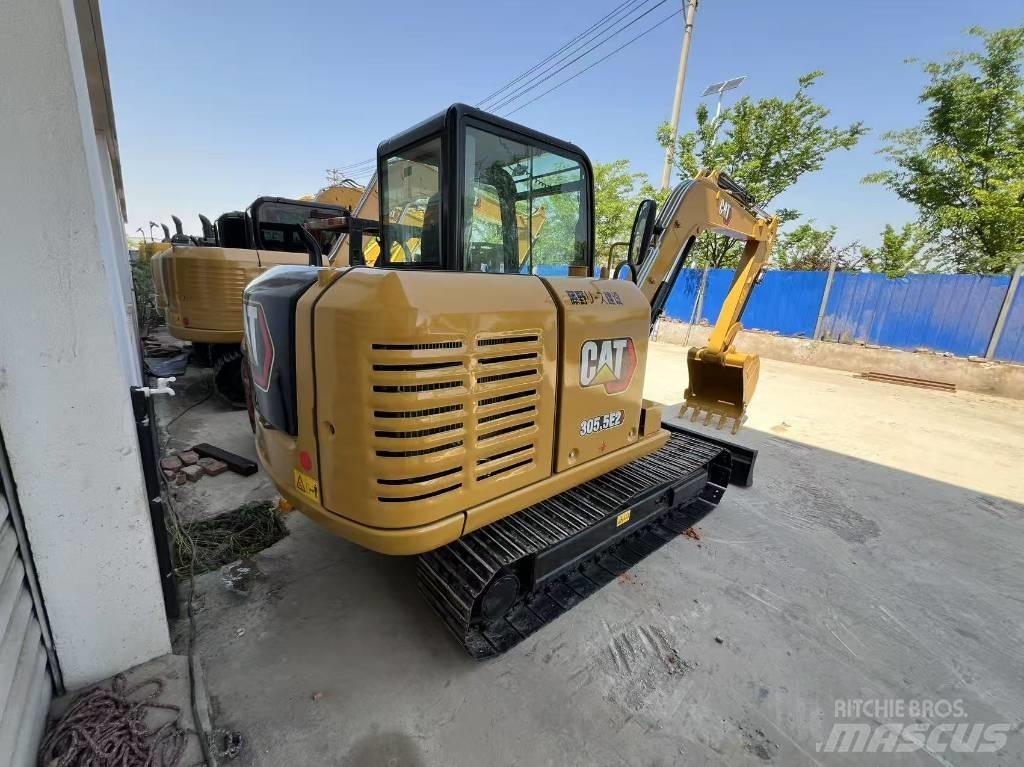 CAT 305.5 Excavatoare pe șenile
