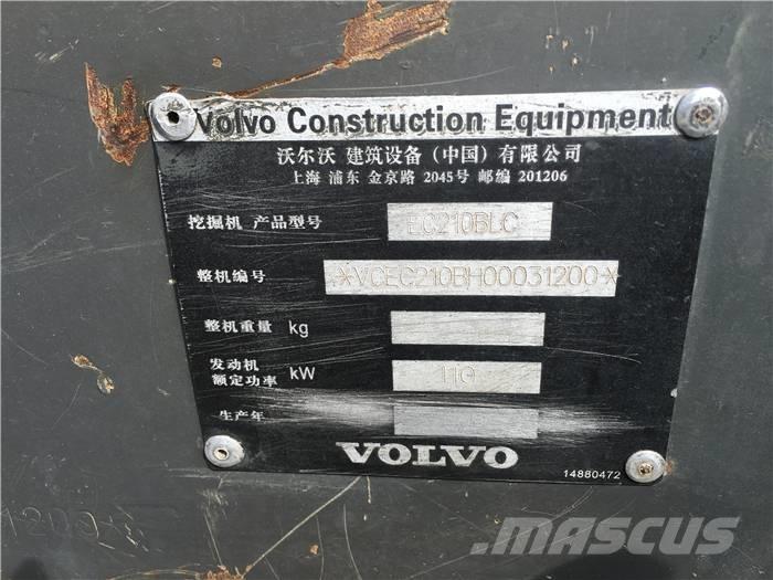 Volvo EC 210 B LC Excavatoare pe șenile
