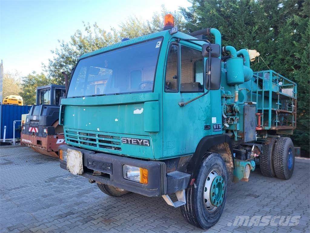 Steyr 16S18 Cisterne