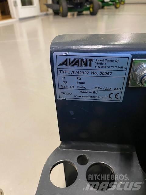 Avant Lövblås Masini utilitare