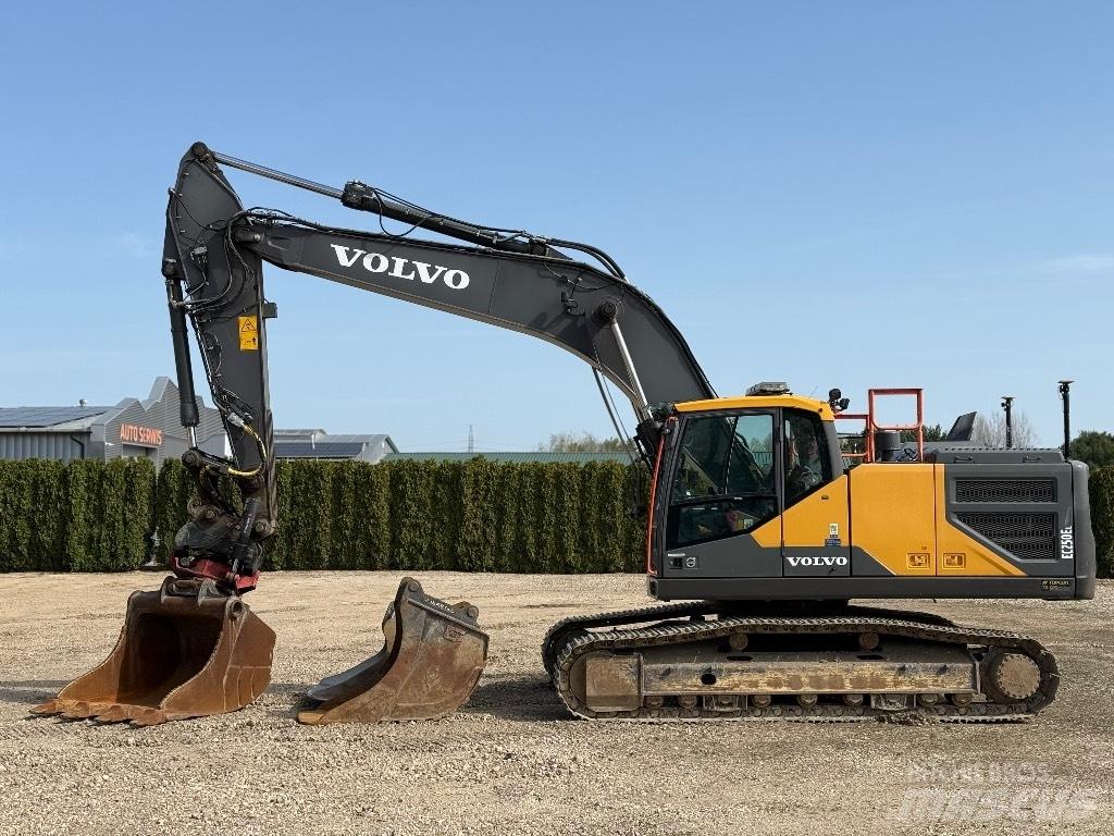 Volvo EC 250 EL Excavatoare pe șenile
