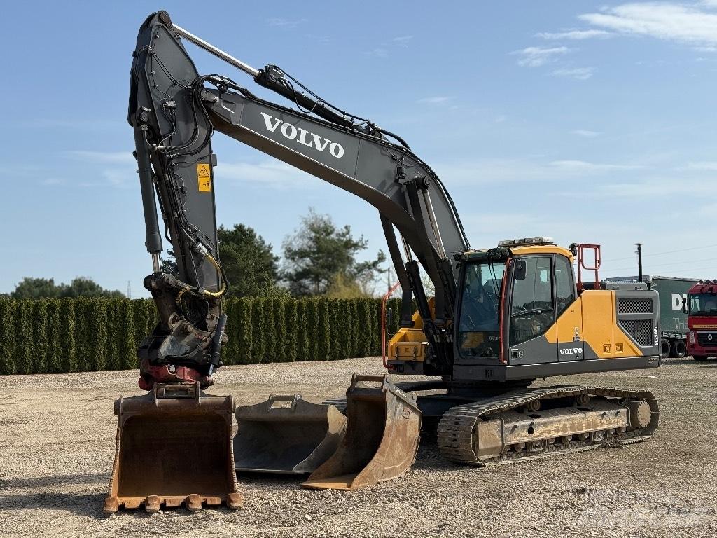 Volvo EC 250 EL Excavatoare pe șenile
