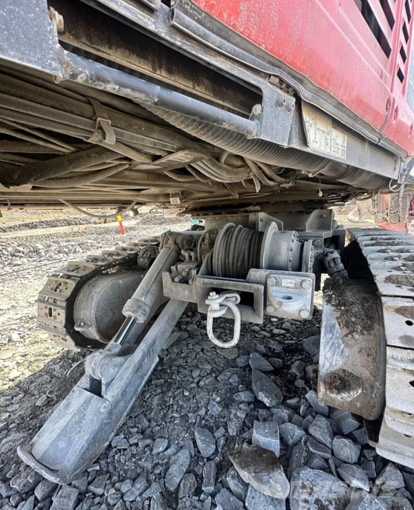 Sandvik DX800i Echipamente de forare la suprafata