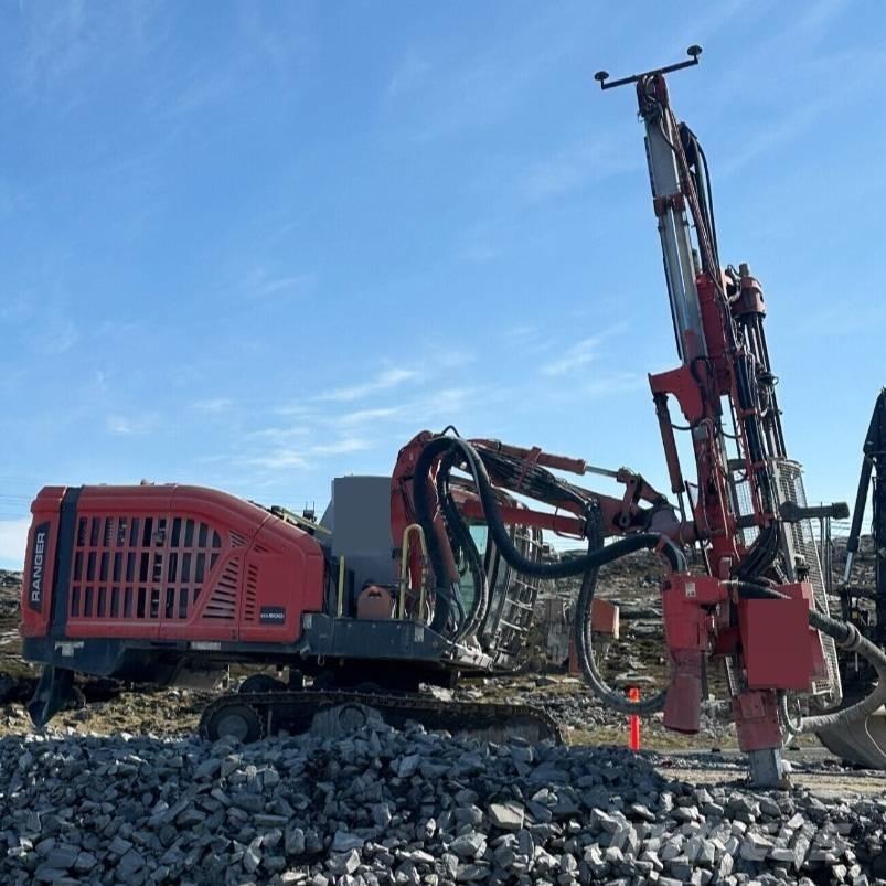 Sandvik DX800i Echipamente de forare la suprafata