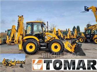 JCB 4 CX Buldoexcavatoare